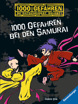cover image of 1000 Gefahren bei den Samurai